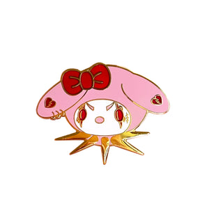 My Cutie 1.5" Enamel Lapel Pin