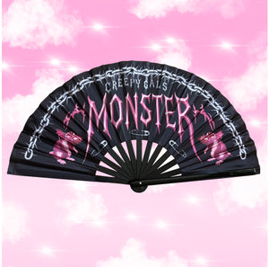 Monster Rave Fan