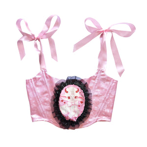Pink Lamby Corset M-XL (23) - 1 Available