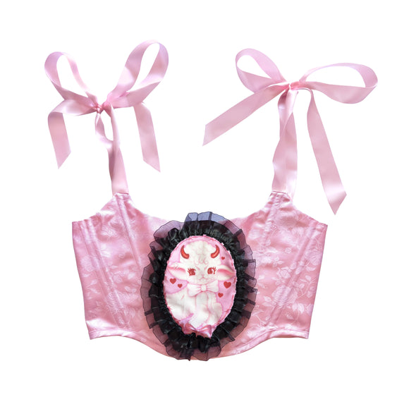 Pink Lamby Corset M-XL (23) - 1 Available