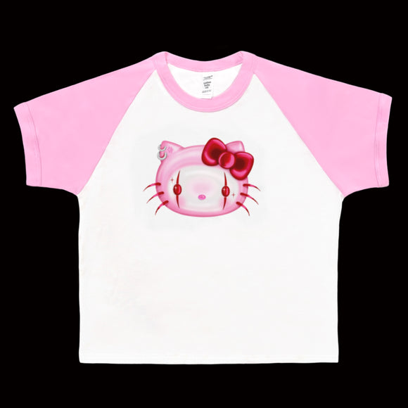 My Cutie 1 Raglan Crop Top Pre-Order
