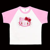 My Cutie 1 Raglan Crop Top Pre-Order