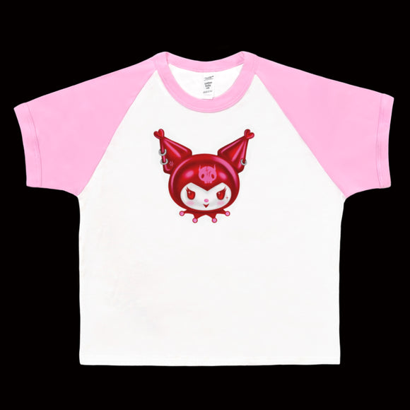 My Cutie 3 Raglan Crop Top Pre-Order