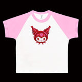 My Cutie 3 Raglan Crop Top Pre-Order