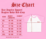 My Cutie 3 Raglan Crop Top Pre-Order