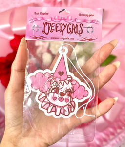Poopywise the Clown Air Freshener