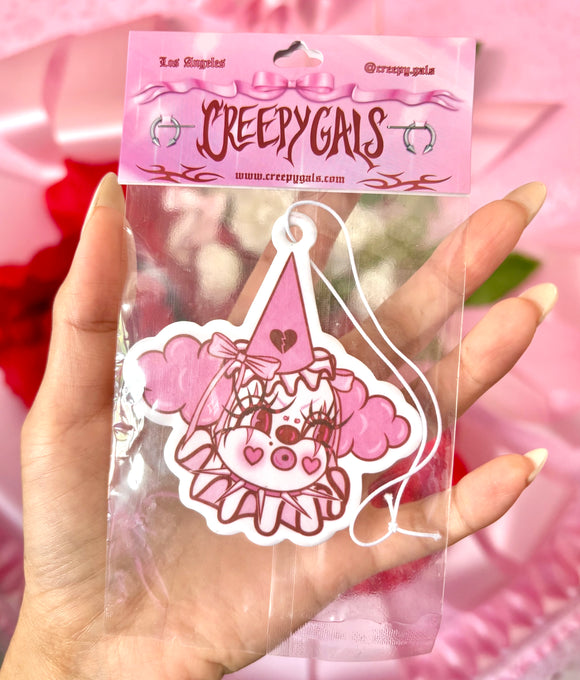 Poopywise the Clown Air Freshener