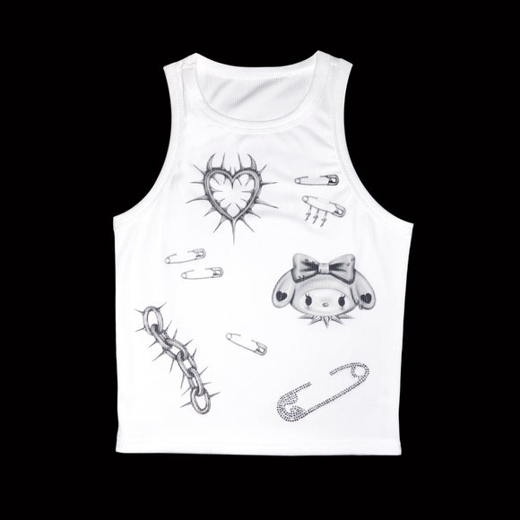 1 of 1 Tank Top (108) - Extra Small