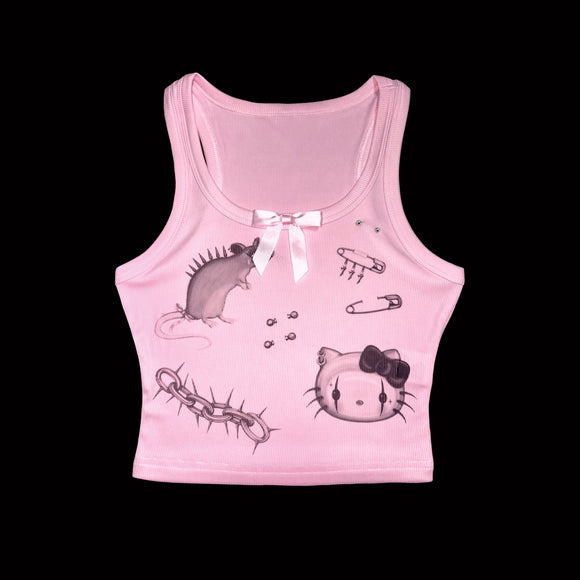 1 of 1 Pinkie Tank Top (1) - Extra Small