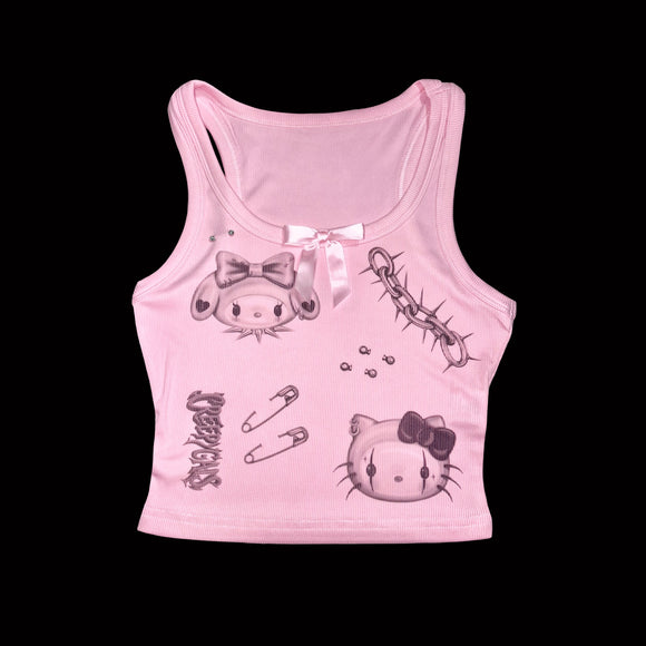 1 of 1 Pinkie Tank Top (2) - Extra Small