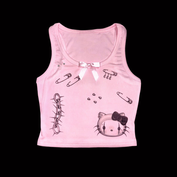 1 of 1 Pinkie Tank Top (4) - Small