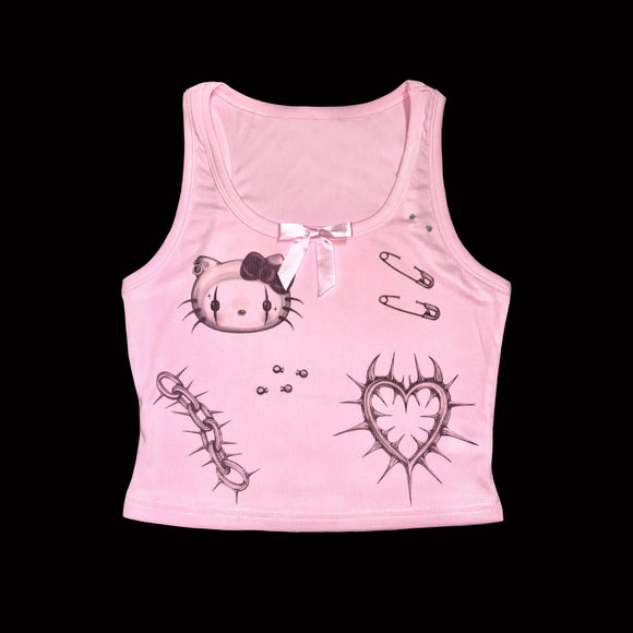 1 of 1 Pinkie Tank Top (5) - Medium