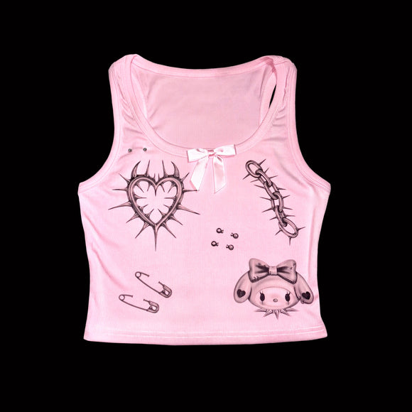 1 of 1 Pinkie Tank Top (6) - Medium