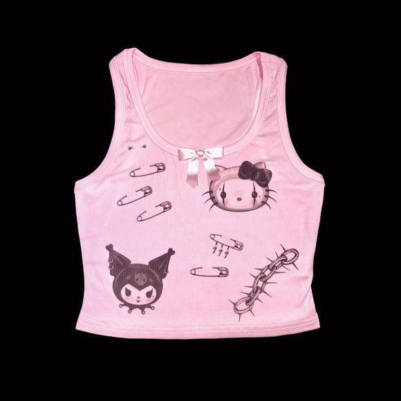 1 of 1 Pinkie Tank Top (7) - Large