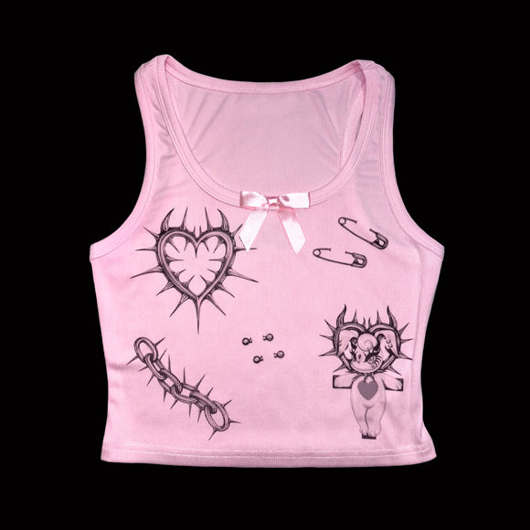 1 of 1 Pinkie Tank Top (14) - Medium