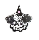 Goth Poopywise the Clown Cute Phone Grip