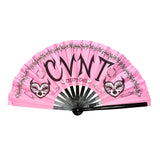 Pink Cvnt Rave Fan