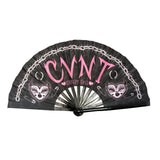 Goth Cvnt Rave Fan