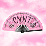 Pink Cvnt Rave Fan
