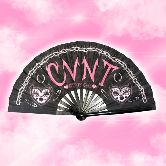 Goth Cvnt Rave Fan