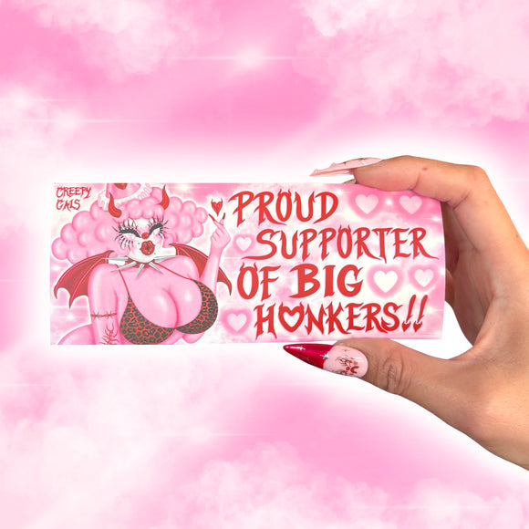 Big Honkers Vinyl Bumper Sticker