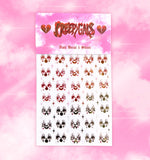 Clowning Around Nail Decal Stickers