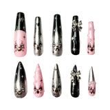 Clowning Around Nail Decal Stickers