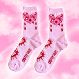 My Bloody Valentine Pink Unisex Socks