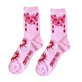 My Bloody Valentine Pink Unisex Socks
