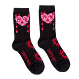 My Bloody Valentine Black Socks