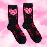 My Bloody Valentine Black Socks