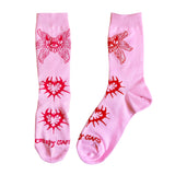 Seraphim Pink Unisex Socks