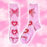 Seraphim Pink Unisex Socks