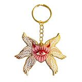 Seraphim Gold Plated Keychain