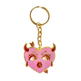 My Bloody Valentine Gold Plated Keychain