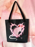 Trash E. The Rat Tote Bag
