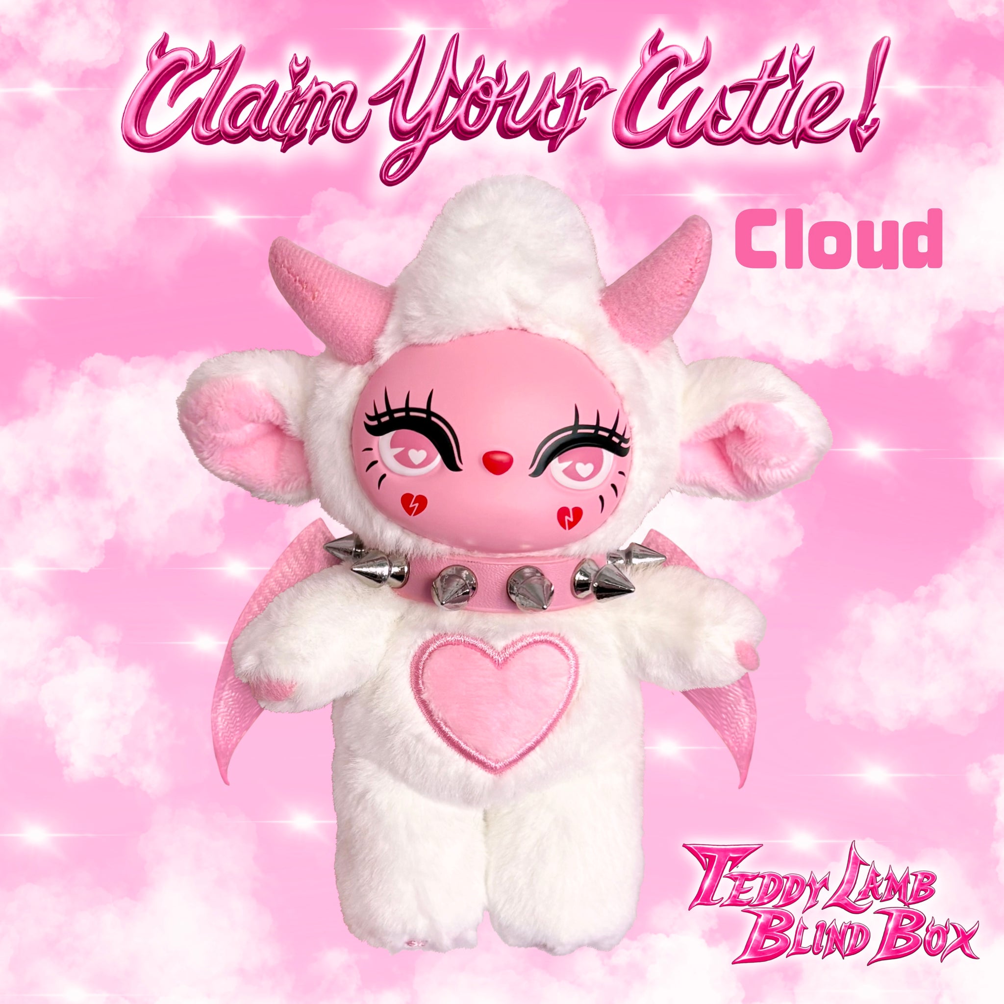 Teddy Lamb Blind Box Toy – Creepy Gals