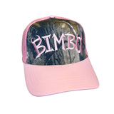 Tree Camo Pink Bimbo Trucker Hat