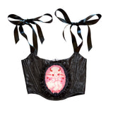Black Lamby Corset - XS-M (1 Available)
