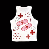 1 of 1 Cropped Tank Top (3) - XS