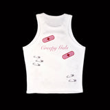 1 of 1 Cropped Tank Top (3) - XS