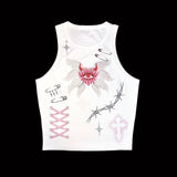 1 of 1 Cropped Tank Top (5) - Small