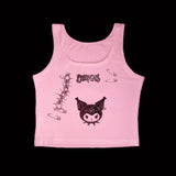 1 of 1 Pinkie Cropped Tank Top (11) - Medium