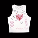 1 of 1 Cropped Tank Top (9) - Medium