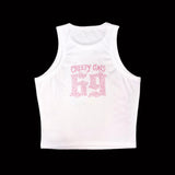 1 of 1 Cropped Tank Top (9) - Medium