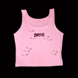 1 of 1 Pinkie Cropped Tank Top (14) - Large