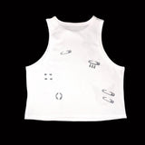 1 of 1 Cropped Tank Top (17) - XL