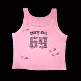 1 of 1 Pinkie Cropped Tank Top (20) - 2XL