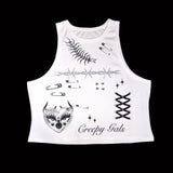 1 of 1 Cropped Tank Top (18) - 2XL
