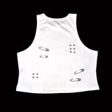 1 of 1 Cropped Tank Top (18) - 2XL